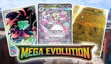 Mega Evolution  Singles Choose Your Cards! - IR + EX + FULL ART Pokémon