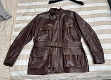 Belstaff Men's Leather Jacket