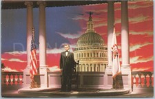 Vintage Postcard Abraham