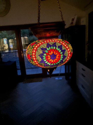 Multicolour mosaic glass - mosaic,