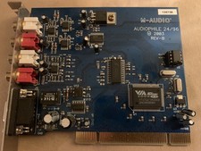 M-Audio Audiophile 24/96 REV-B