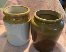 Antique glazed stoneware - glazed,