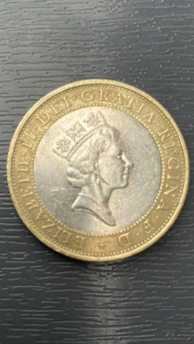 Rare royal mint - £2, ...1997