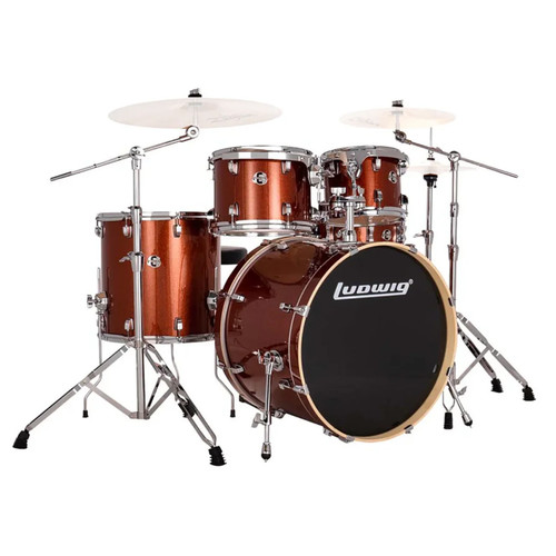 Ludwig evolution downbeat drum - evolution,