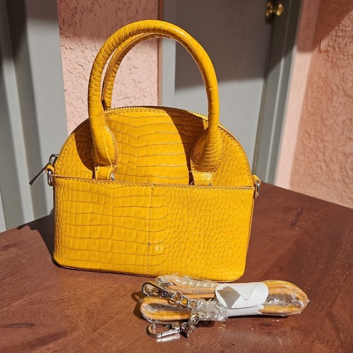 Zara faux crocodile style - faux,