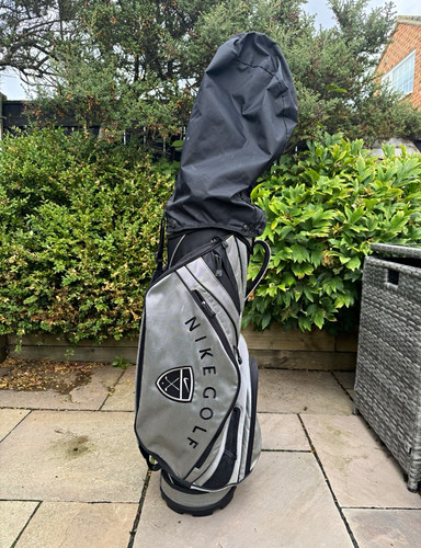 Nike golf cart bag grey - nike,