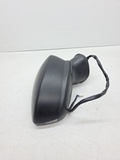 2016 MAZDA 3 Mk3 Mat Black 5 Door Hatchback  O/S Drivers Right Door Wing Mirror 