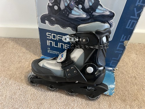 Soft inline skate boots - inline,