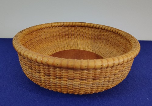Nantucket basket round - 11", lmr