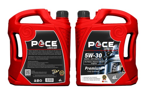 Pace lubricant engine - pace,