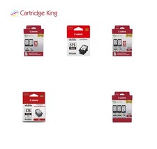 Original Canon PG575 / CL576 Ink Cartridges