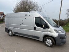 2014 Fiat Ducato Dog Grooming