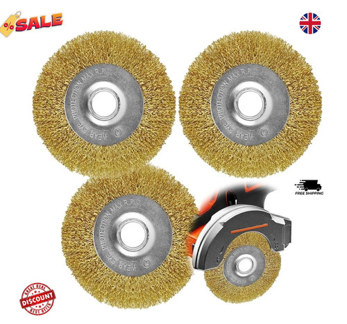 For ryobi rac814 wire brush - rac814,