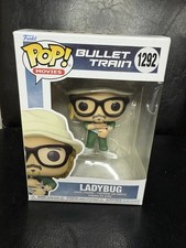 Funko Pop! Movies Bullet Train Ladybug #1292 Vinyl Figure