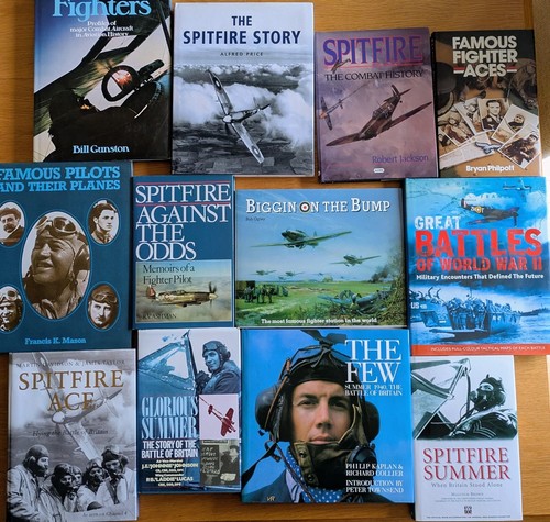 Spitfire battle of britain - spitfire,