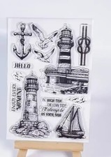 Clear Stamps Lighthouse