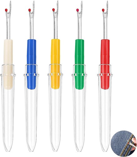 Seam ripper stitch - seam,