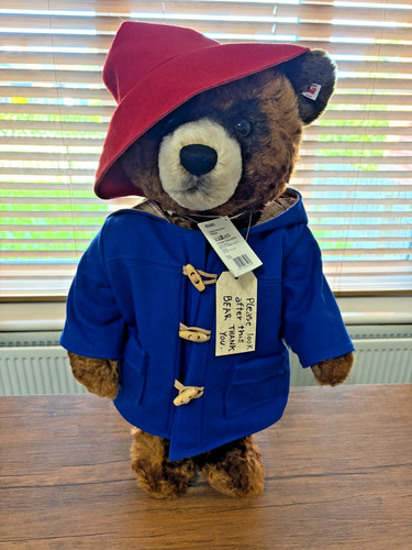Steiff paddington bear 60cm - paddington,