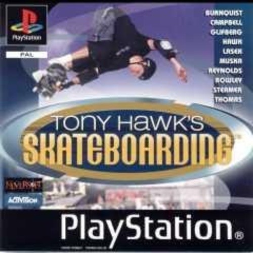 Tony hawk skateboarding - tony,