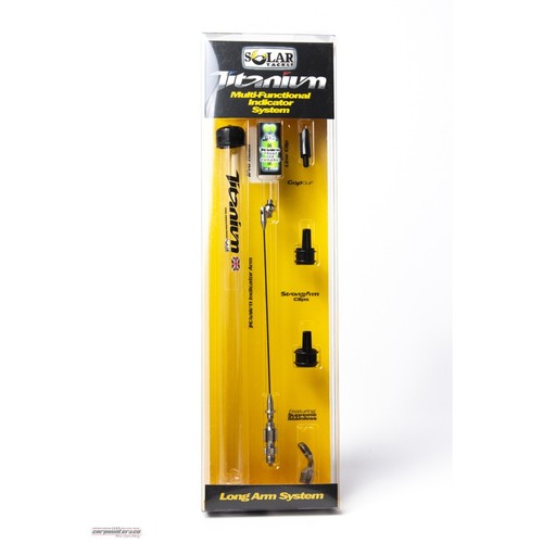 Solar tackle titanium system - solar,