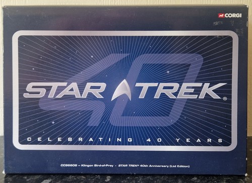 Corgi star trek 40th - trek,