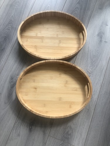 Sainbury home oval - oval, wooden