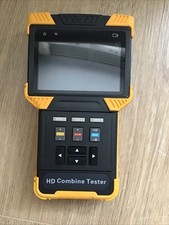 Genie 1080 Digital HD Combine Tester CCTV Tester IP Analog Camera Tester AC 100