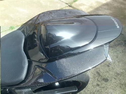 Carbon fiber rear fairing - carbon,