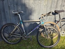 Orange Clockwork Mountain Bike Retro 1993 Tange Mavic Deore LX Stalk Hot Rod 90s