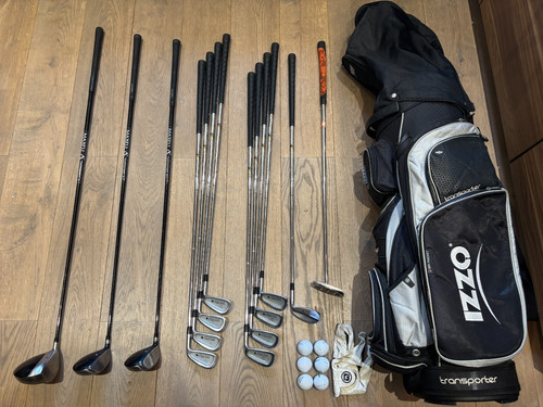 Mens full golf clubs - rh,