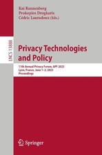 Privacy Technologies and