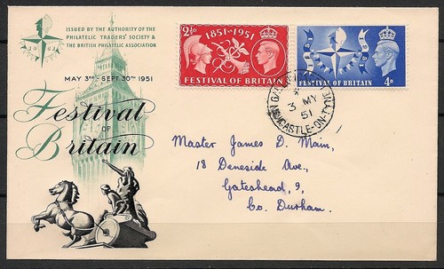 Stamps 1951 festival of - 1951,