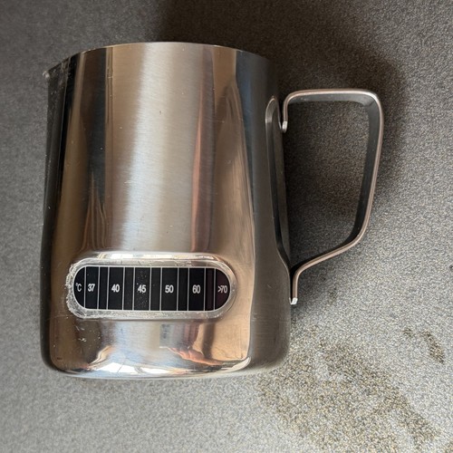 Milk jug stainless steel - milk,