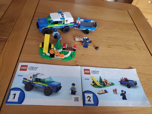 Lego city set 60369 - set,