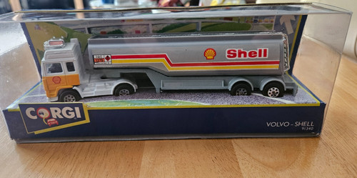 Corgi 91340 volvo shell - volvo,