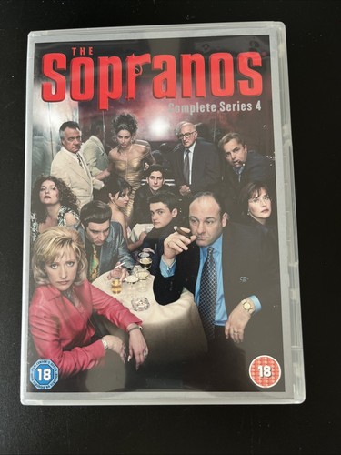 The sopranos complete series - sopranos,