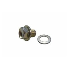 Genuine 14Mm Sump Plug and Washer - Honda | 90009PY3000
