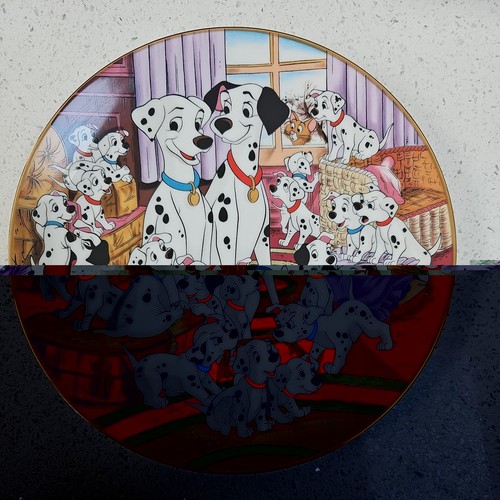 Vintage disney plate 101 - plate,