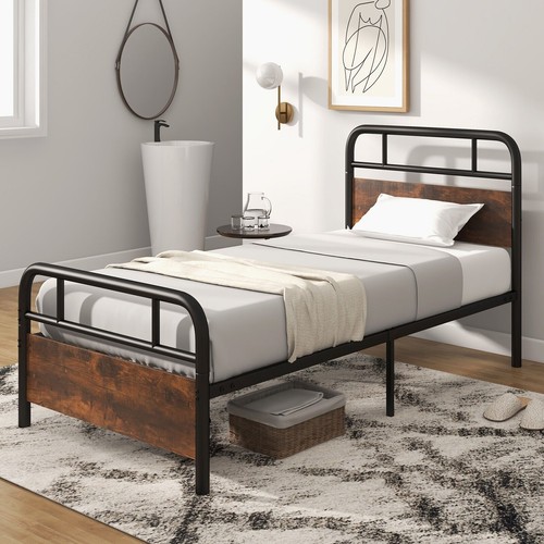 Industrial single bed 3ft - industrial,
