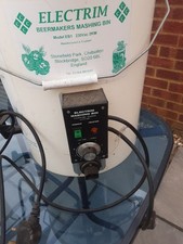 Electrim Mashing Bins &