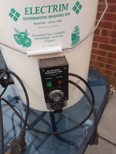 Electrim mashing bins - mashing,