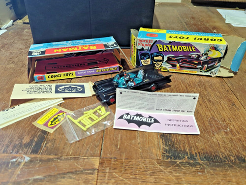 Corgi 267 batmobile - corgi,