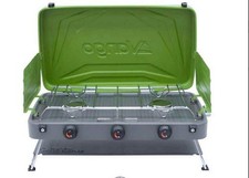 VANGO COMBI IR DOUBLE BURNER AND GRILL CAMPING COOKER SPECIAL/SECOND