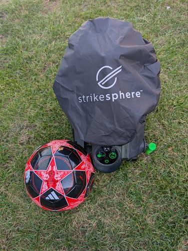 Soccer ball launcher football - launcher,