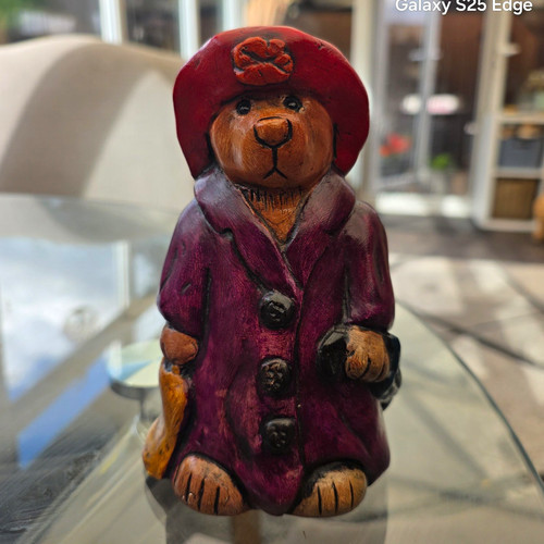 Wildlife studio painted resin - painted,