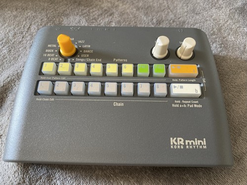 Korg mini compact drum - mini,