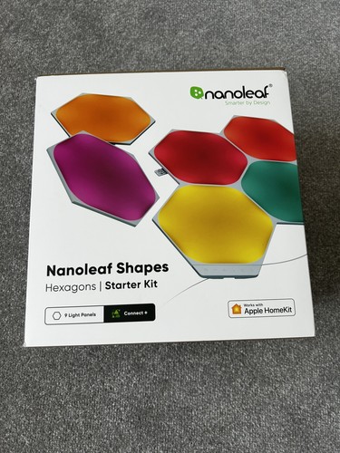 Nanoleaf shapes hexagons - nanoleaf,