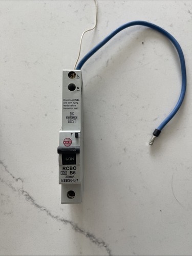 Wylex amp curve - b, 30ma