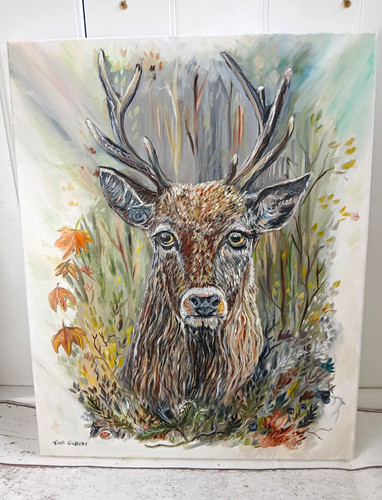 Original oil painting - original,