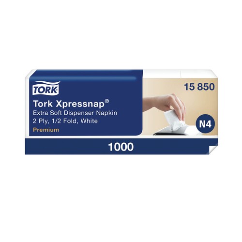 Tork xpressnap ply napkins 2 - tork,